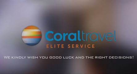 Travel Agency Chain Coral Elite Service