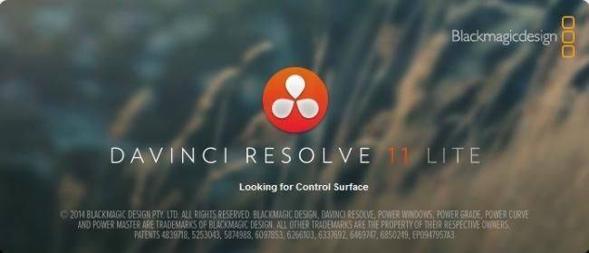 Davinci resolve