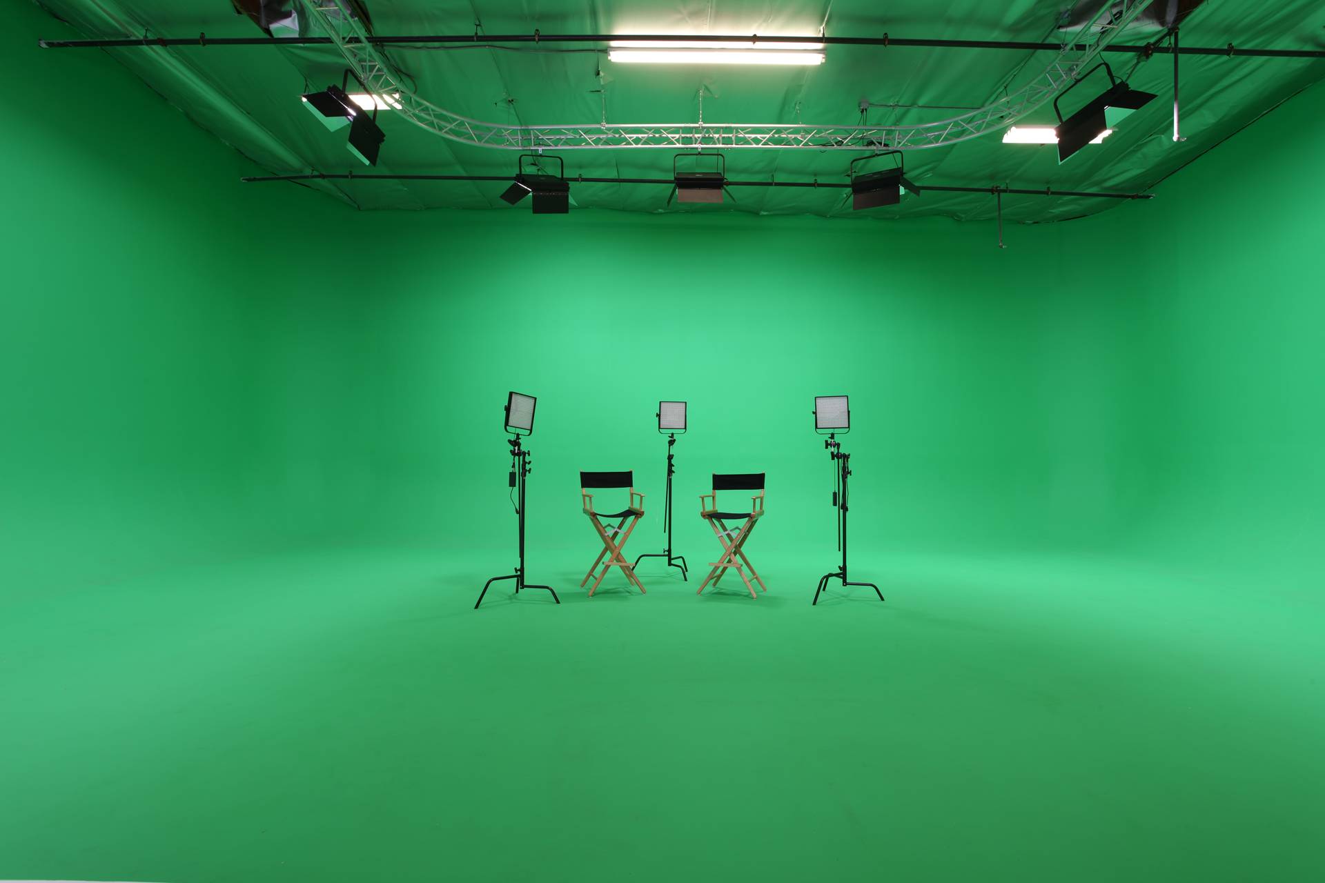 Chromakey studio